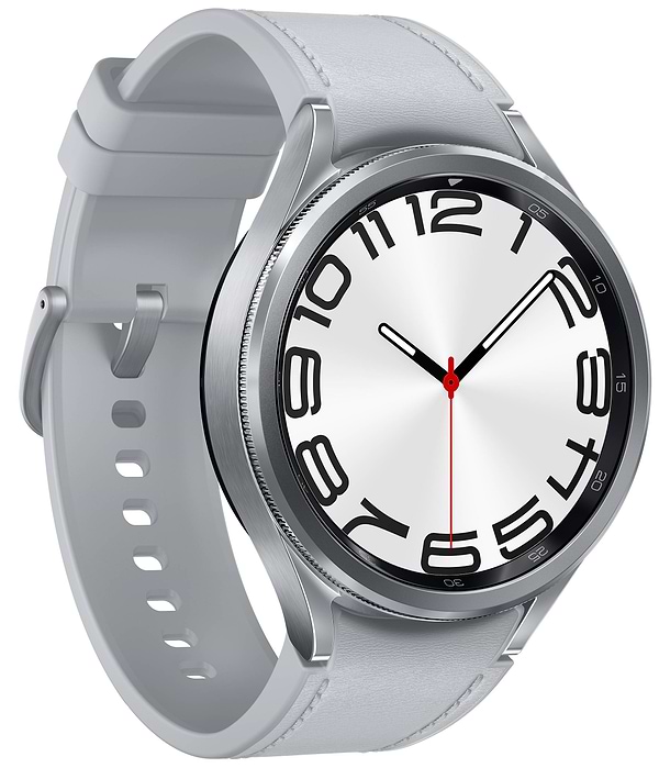 Фото - Смарт-часы Samsung Galaxy Watch6 Classic 47mm Silver (SM-R960NZSASEK)