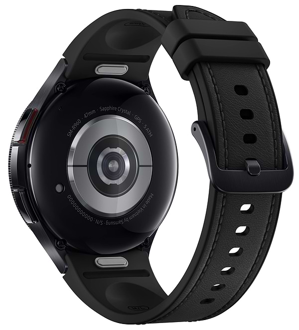 Фото - Уцінка - Смарт-годинник Samsung Galaxy Watch6 Classic 47mm Black (SM-R960NZKASEK)