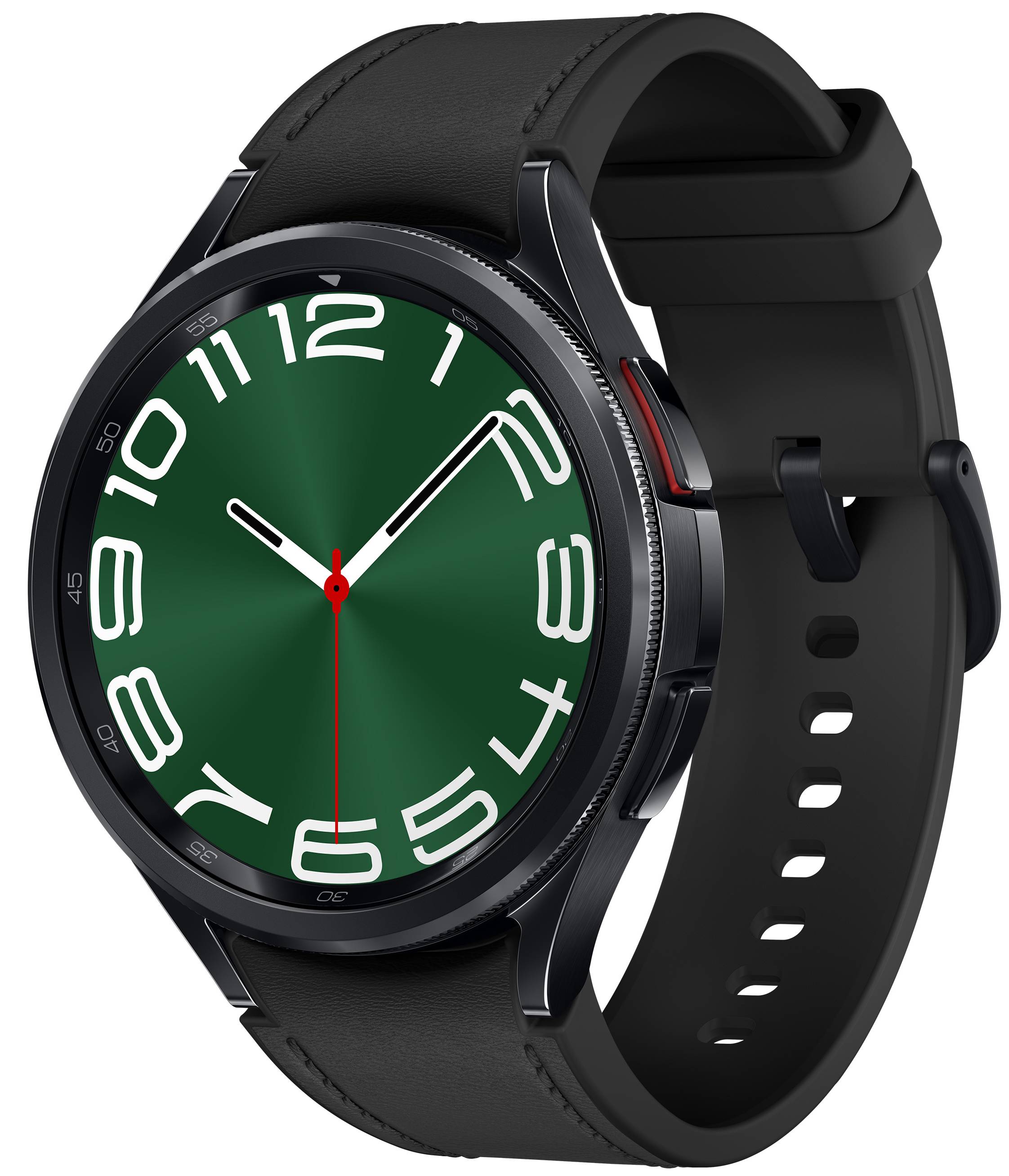 Смарт-годинник Samsung Galaxy Watch6 Classic 47mm esim Black (SM-R965FZKASEK) - Фото 1