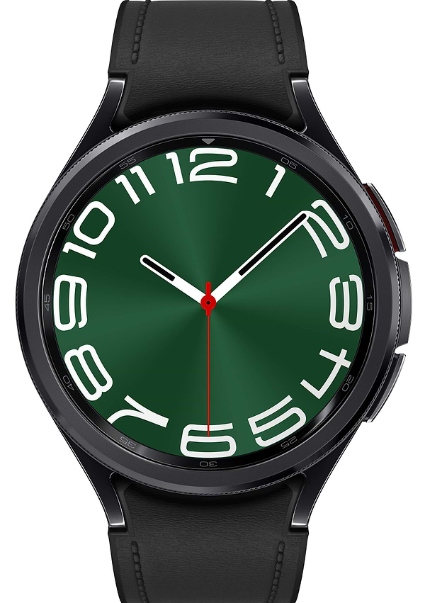 Фото - Смарт-годинник Samsung Galaxy Watch6 Classic 47mm esim Black (SM-R965FZKASEK)