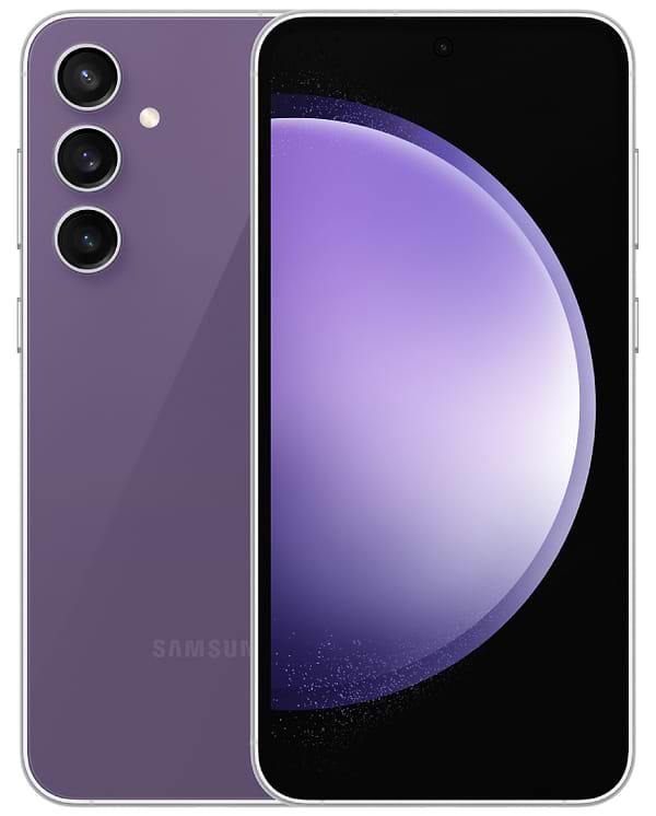 Фото - Смартфон Samsung Galaxy S23FE 8/256Gb Purple (SM-S711BZPGSEK)