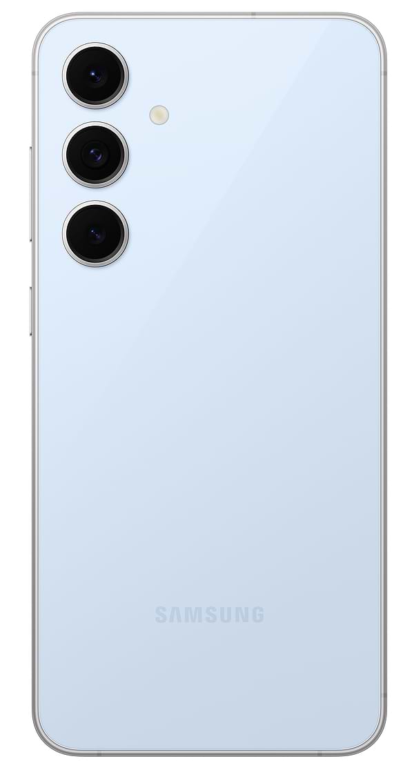 Фото - Смартфон Samsung Galaxy S24FE 8/256Gb Blue (SM-S721BLBGEUC)