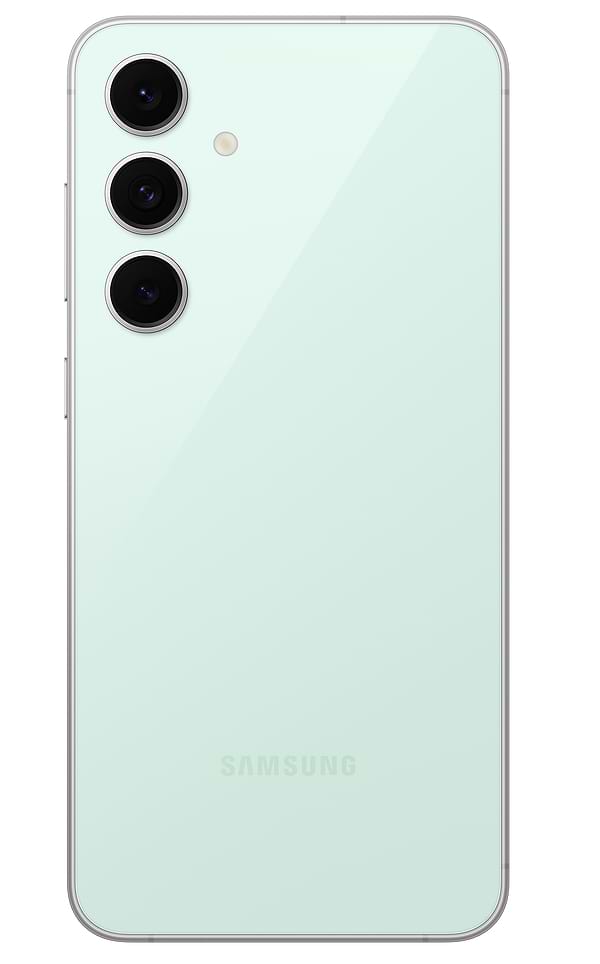 Фото - Смартфон Samsung Galaxy S24FE 8/128Gb Mint (SM-S721BLGDEUC)