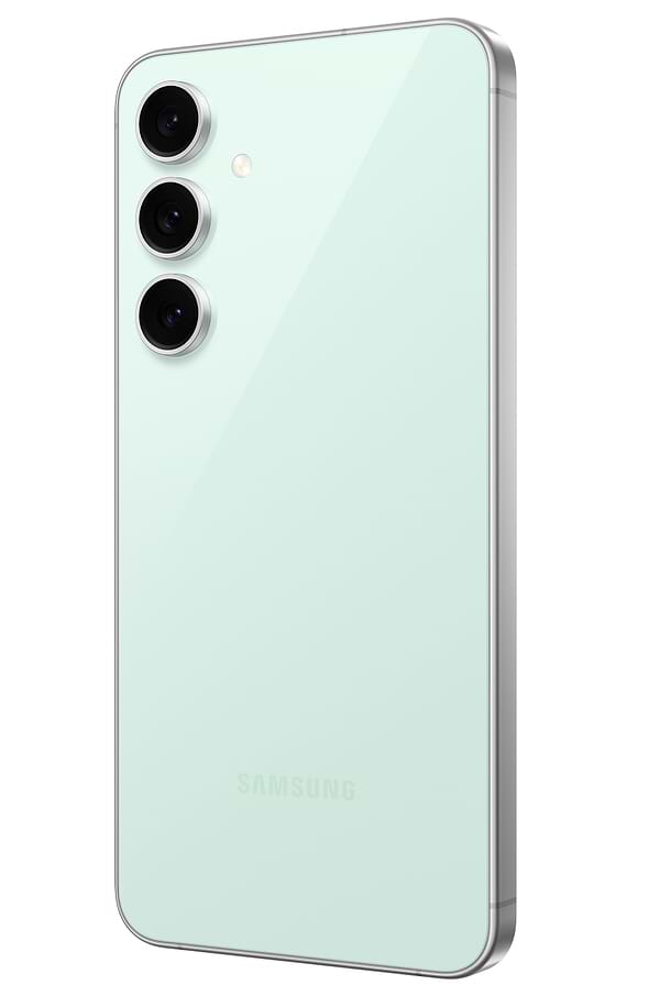Фото - Смартфон Samsung Galaxy S24FE 8/128Gb Mint (SM-S721BLGDEUC)