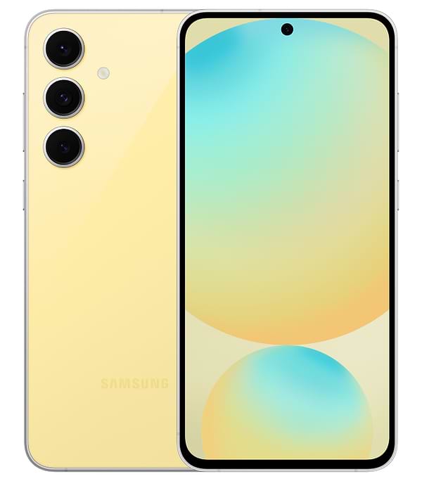 Фото - Смартфон Samsung Galaxy S24FE 8/256Gb Yellow (SM-S721BZYGEUC)