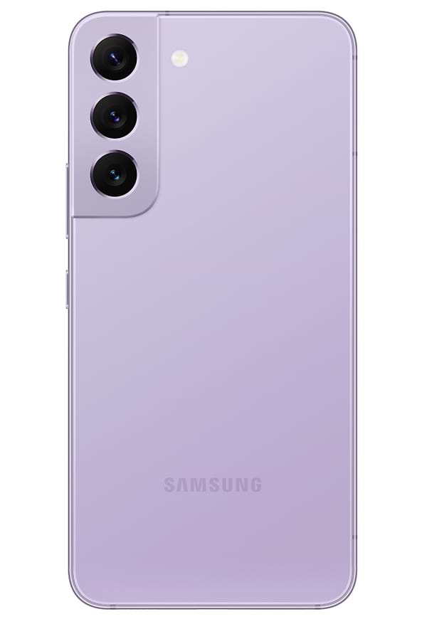 Фото - Смартфон Samsung Galaxy S22 8/128Gb Light Violet (SM-S901BLVDSEK)