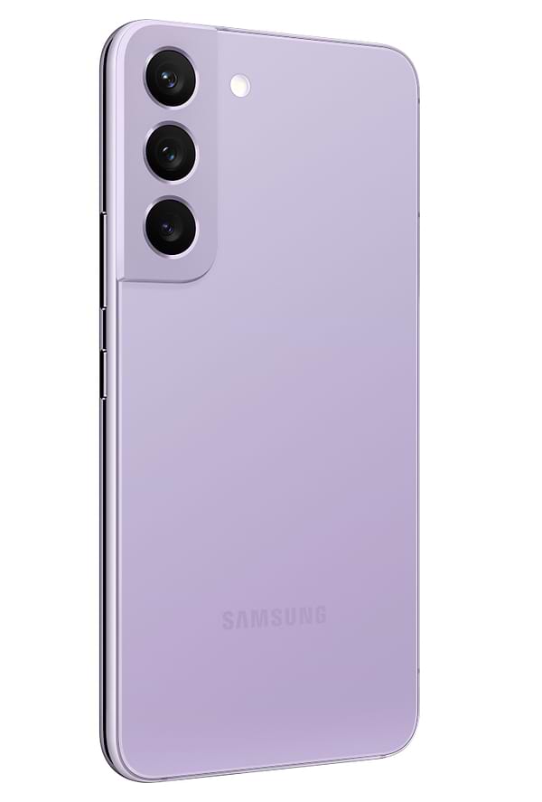 Фото - Смартфон Samsung Galaxy S22 8/128Gb Light Violet (SM-S901BLVDSEK)