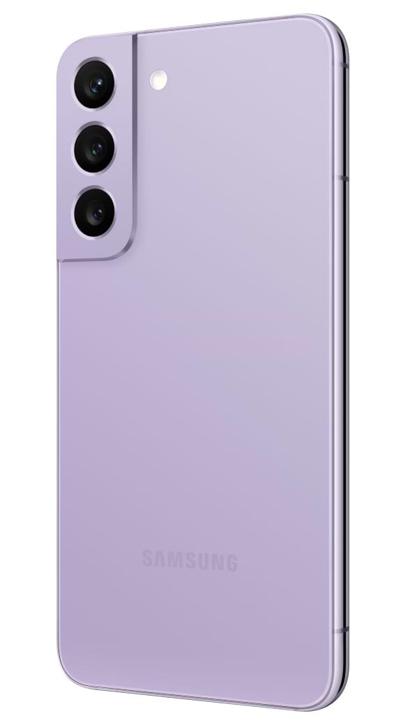 Фото - Смартфон Samsung Galaxy S22 8/128Gb Light Violet (SM-S901BLVDSEK)