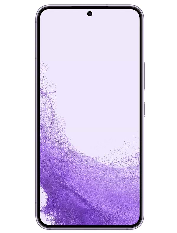 Фото - Смартфон Samsung Galaxy S22 8/128Gb Light Violet (SM-S901BLVDSEK)