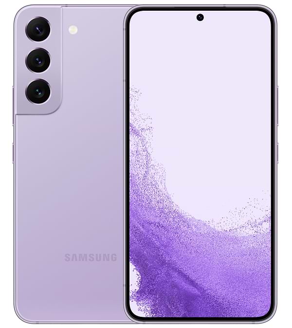 Фото - Смартфон Samsung Galaxy S22 8/128Gb Light Violet (SM-S901BLVDSEK)