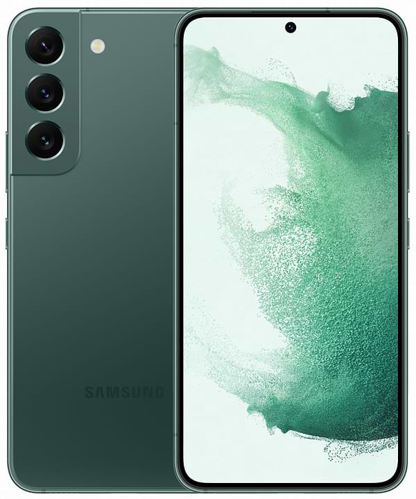 Фото - Смартфон Samsung Galaxy S22 8/128Gb Green (SM-S901BZGDSEK)