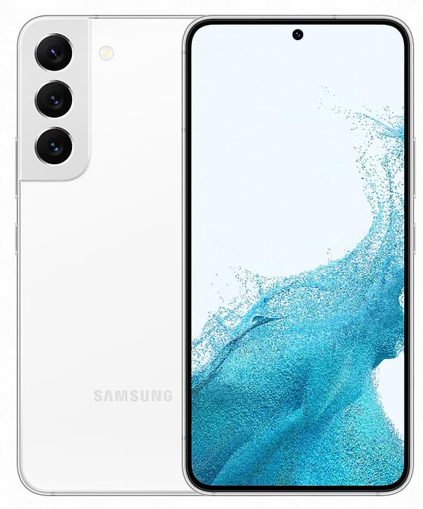 Фото - Смартфон Samsung Galaxy S22 8/128Gb Phantom White (SM-S901BZWDSEK)