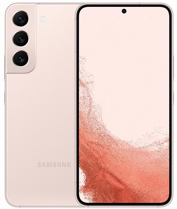 Фото - Смартфон Samsung Galaxy S22 8/128Gb Pink (SM-S901BIDDSEK)