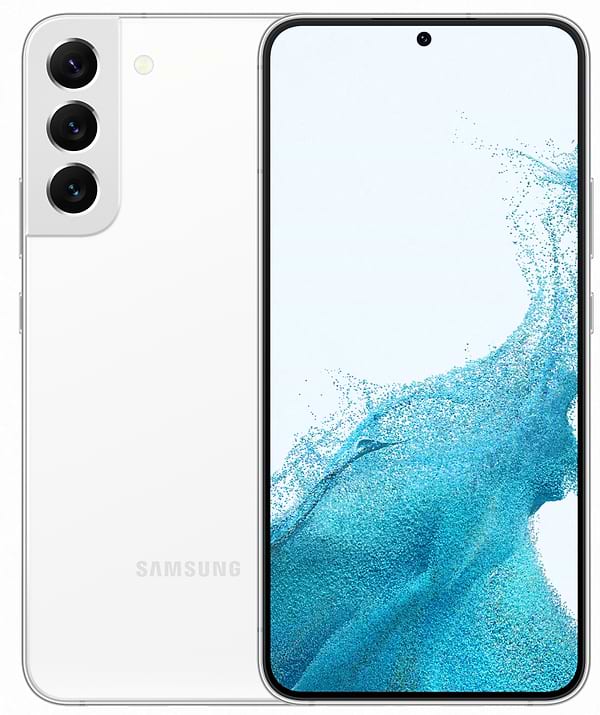 Фото - Смартфон Samsung Galaxy S22+ 8/256Gb Phantom White (SM-S906BZWGSEK)