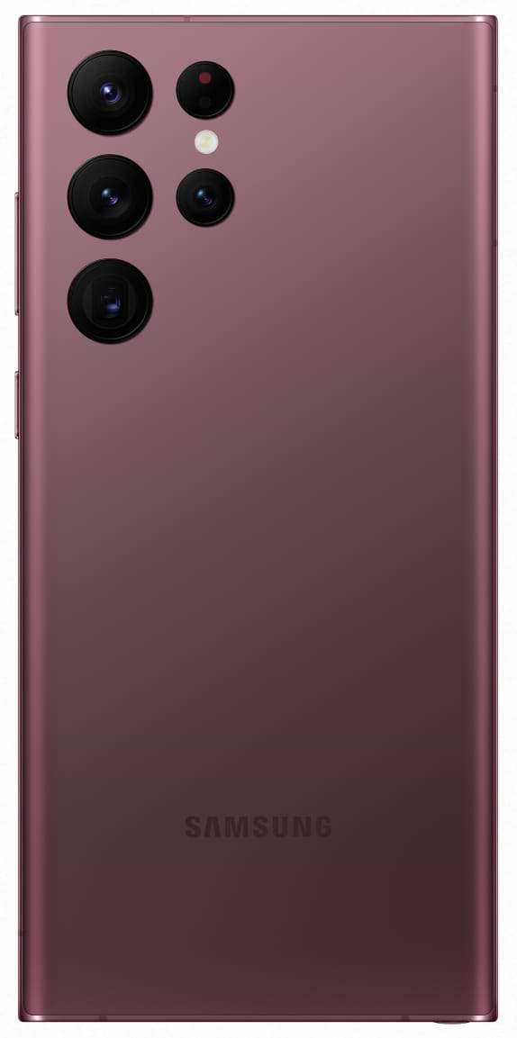 Фото - Смартфон Samsung Galaxy S22 Ultra 8/128Gb Burgundy (SM-S908BDRDSEK)