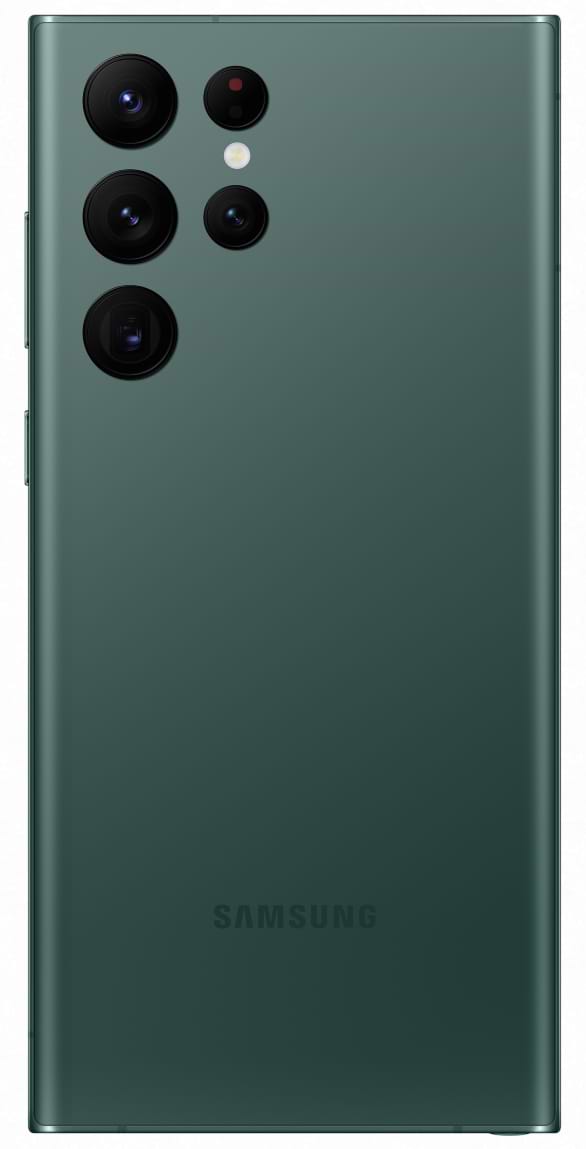 Фото - Смартфон Samsung Galaxy S22 Ultra 8/128Gb Green (SM-S908BZGDSEK)