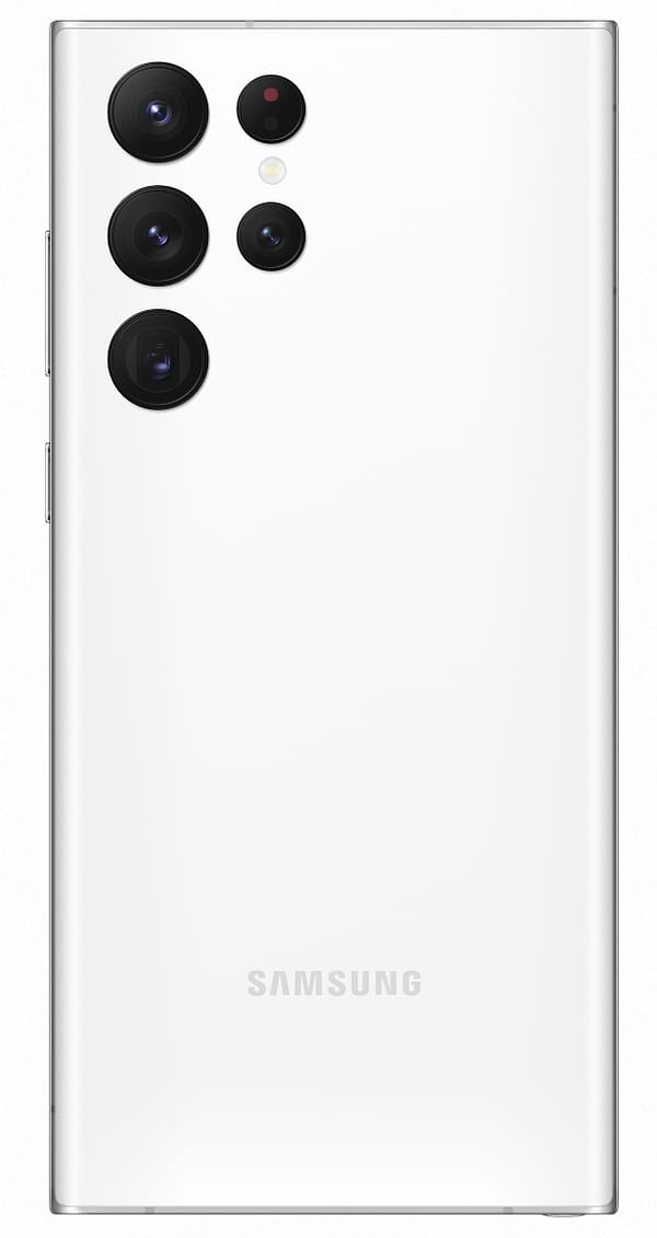 Фото - Смартфон Samsung Galaxy S22 Ultra 8/128Gb Phantom White (SM-S908BZWDSEK)
