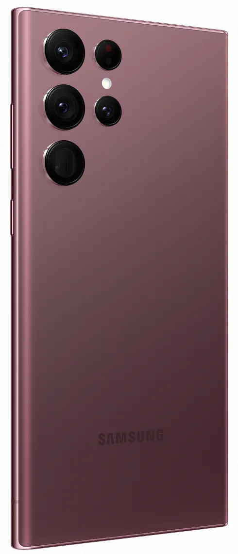 Фото - Смартфон Samsung Galaxy S22 Ultra 8/128Gb Burgundy (SM-S908BDRDSEK)