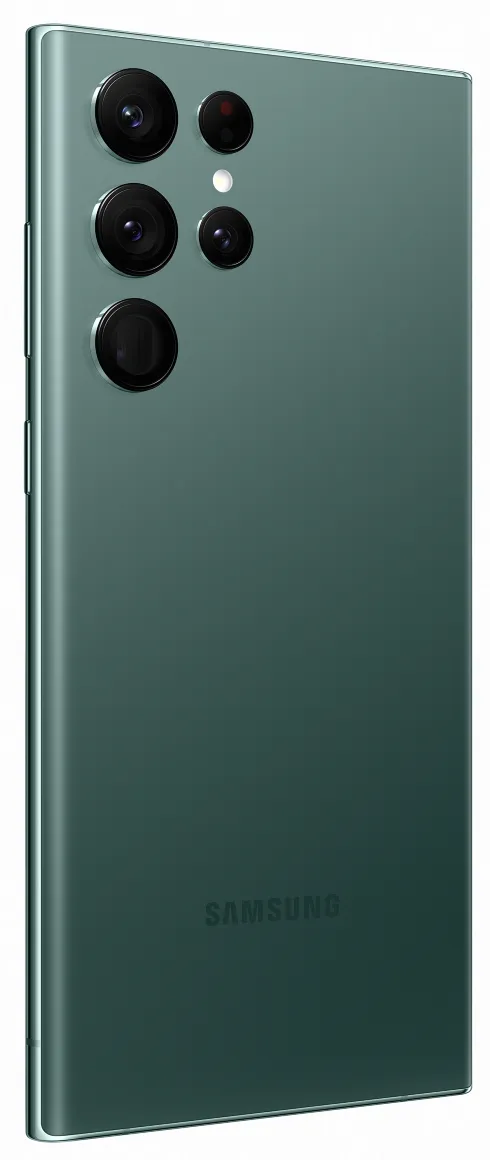 Фото - Смартфон Samsung Galaxy S22 Ultra 12/256Gb Green (SM-S908BZGGSEK)