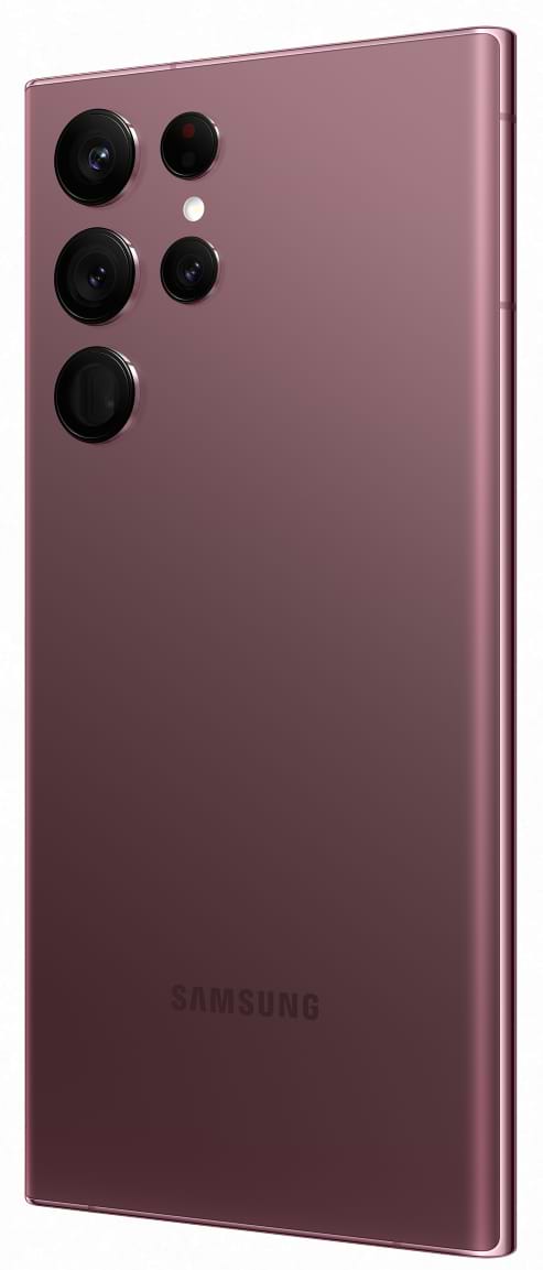 Фото - Смартфон Samsung Galaxy S22 Ultra 8/128Gb Burgundy (SM-S908BDRDSEK)