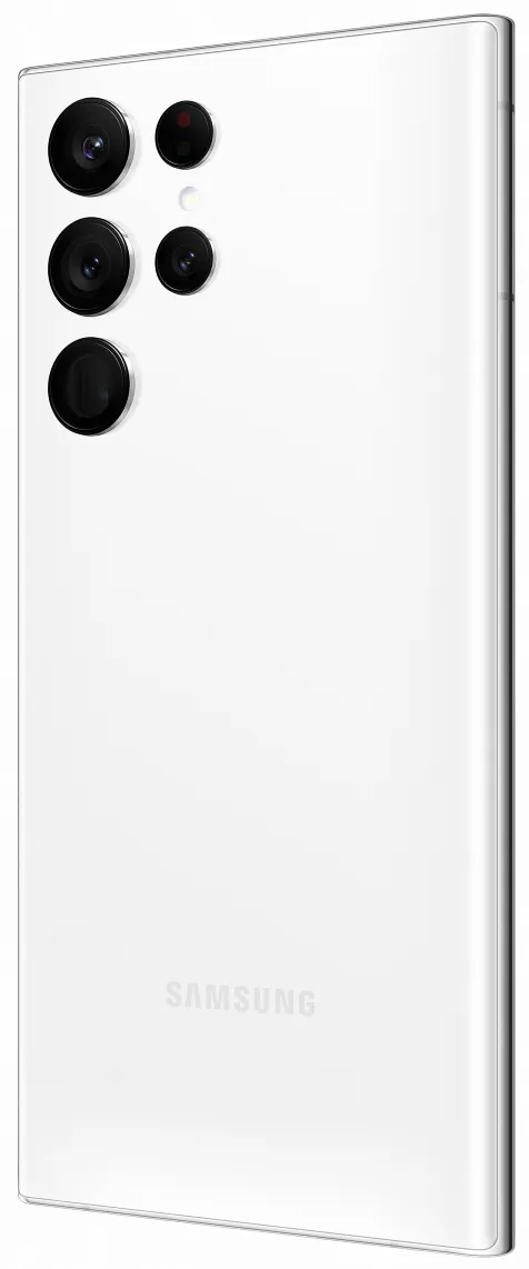 Фото - Смартфон Samsung Galaxy S22 Ultra 8/128Gb Phantom White (SM-S908BZWDSEK)