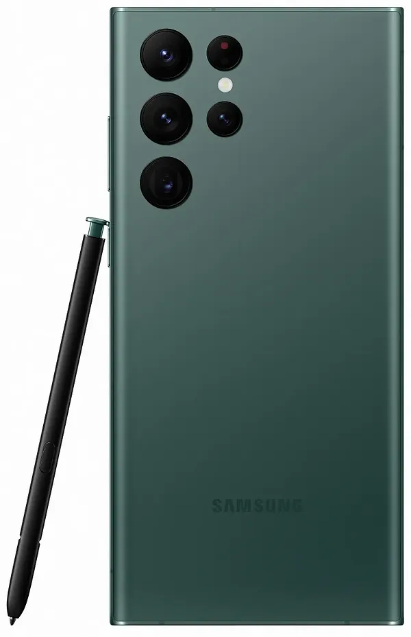 Фото - Смартфон Samsung Galaxy S22 Ultra 12/512Gb Green (SM-S908BZGHSEK)