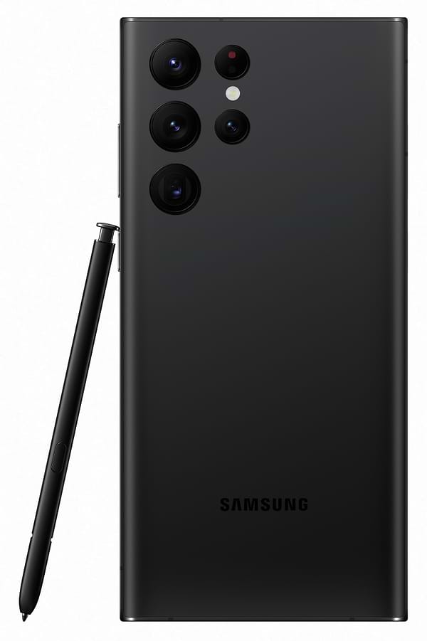 Фото - Смартфон Samsung Galaxy S22 Ultra 12/512Gb Phantom Black (SM-S908BZKHSEK)