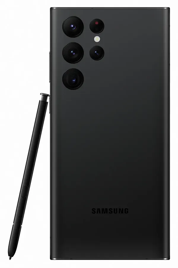 Фото - Смартфон Samsung Galaxy S22 Ultra 8/128Gb Phantom Black (SM-S908BZKDSEK)