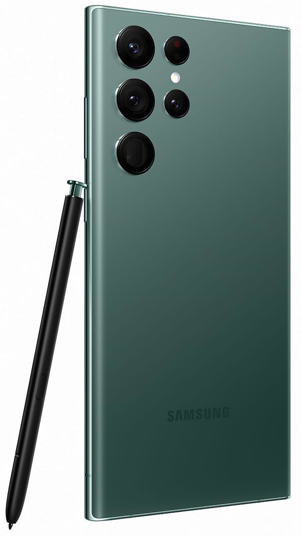 Фото - Смартфон Samsung Galaxy S22 Ultra 8/128Gb Green (SM-S908BZGDSEK)