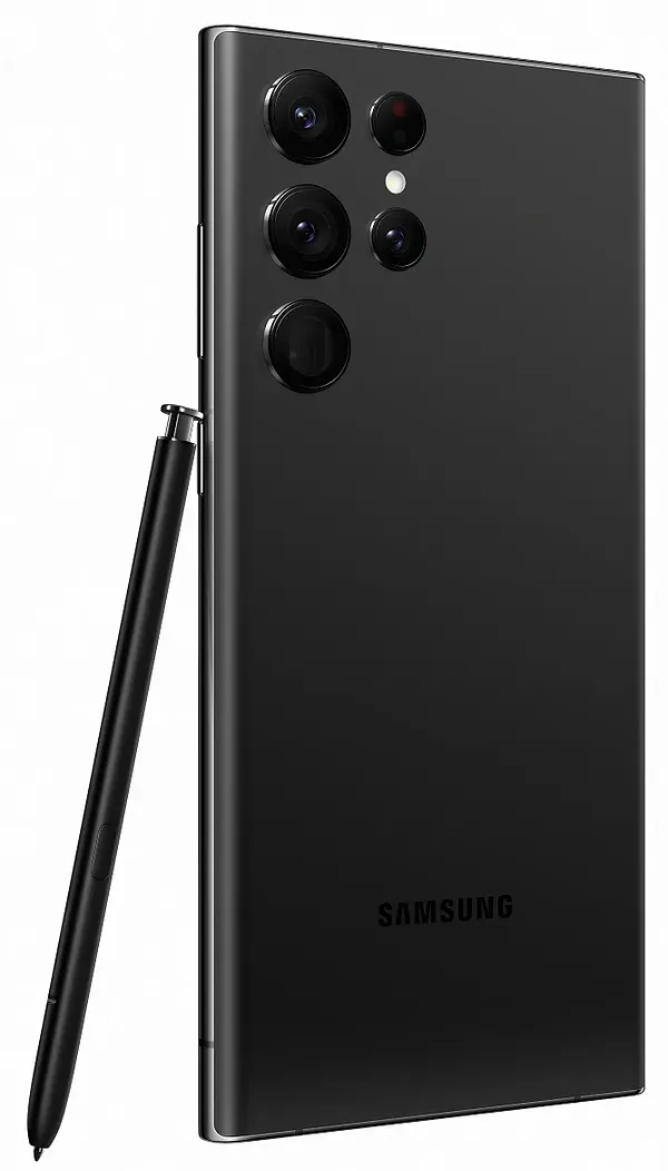 Фото - Смартфон Samsung Galaxy S22 Ultra 8/128Gb Phantom Black (SM-S908BZKDSEK)