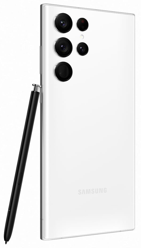 Фото - Смартфон Samsung Galaxy S22 Ultra 8/128Gb Phantom White (SM-S908BZWDSEK)