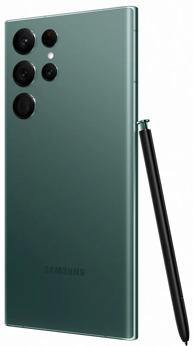 Фото - Смартфон Samsung Galaxy S22 Ultra 12/256Gb Green (SM-S908BZGGSEK)