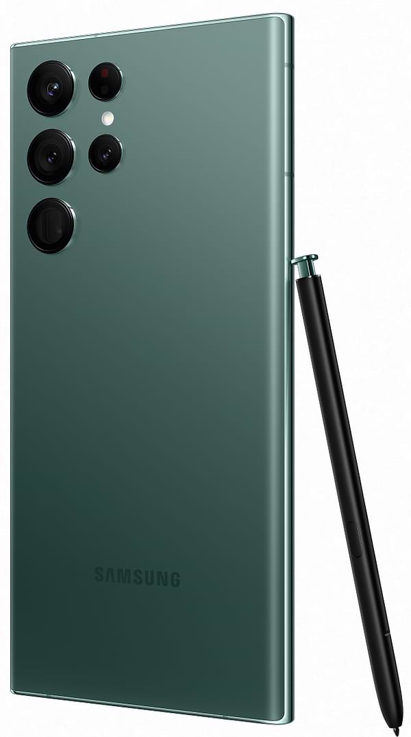 Фото - Смартфон Samsung Galaxy S22 Ultra 8/128Gb Green (SM-S908BZGDSEK)