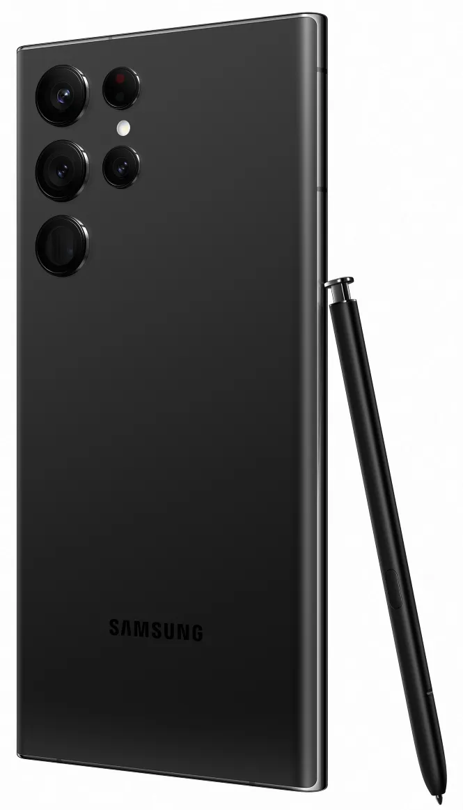 Фото - Смартфон Samsung Galaxy S22 Ultra 8/128Gb Phantom Black (SM-S908BZKDSEK)
