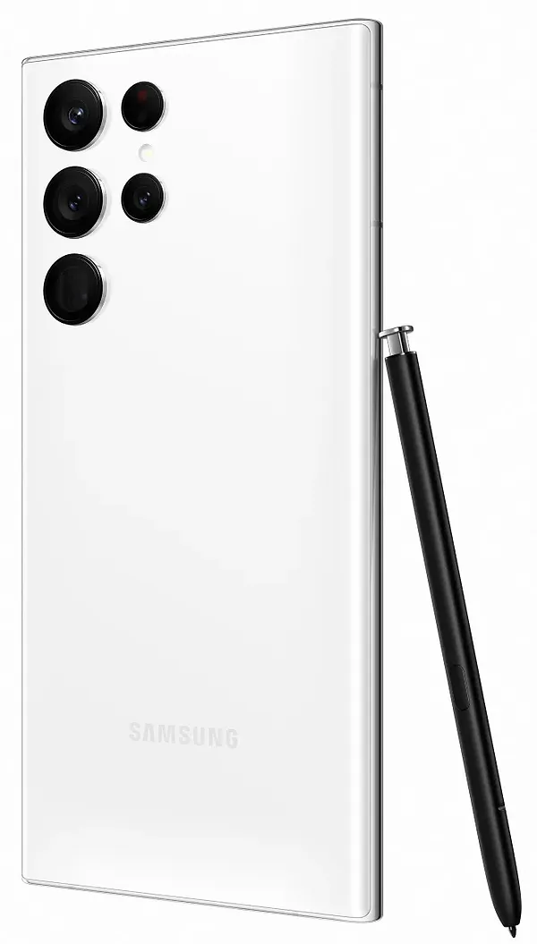 Фото - Смартфон Samsung Galaxy S22 Ultra 12/256Gb Phantom White (SM-S908BZWGSEK)