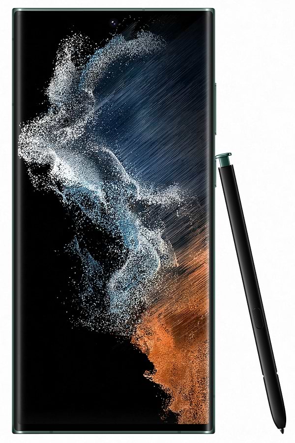 Фото - Смартфон Samsung Galaxy S22 Ultra 8/128Gb Green (SM-S908BZGDSEK)