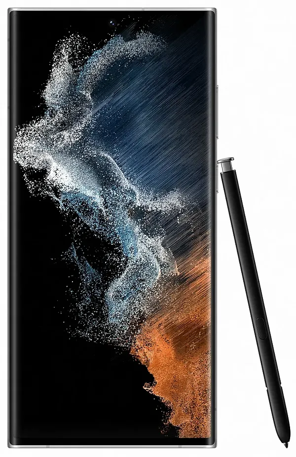 Фото - Смартфон Samsung Galaxy S22 Ultra 12/256Gb Phantom White (SM-S908BZWGSEK)