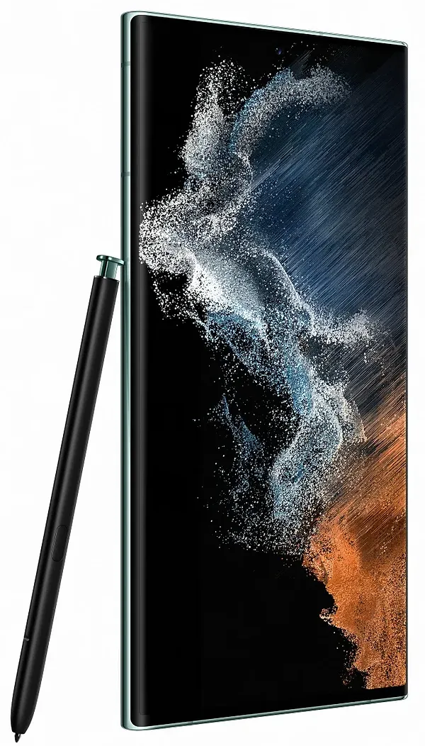 Фото - Смартфон Samsung Galaxy S22 Ultra 12/256Gb Green (SM-S908BZGGSEK)