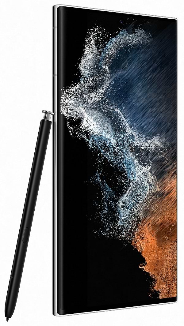 Фото - Смартфон Samsung Galaxy S22 Ultra 12/256Gb Phantom White (SM-S908BZWGSEK)