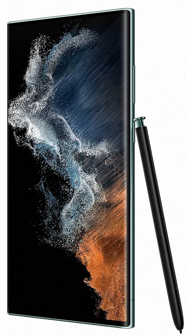 Фото - Смартфон Samsung Galaxy S22 Ultra 8/128Gb Green (SM-S908BZGDSEK)