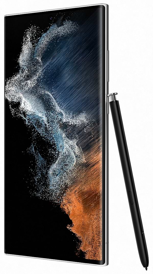 Фото - Смартфон Samsung Galaxy S22 Ultra 12/256Gb Phantom White (SM-S908BZWGSEK)