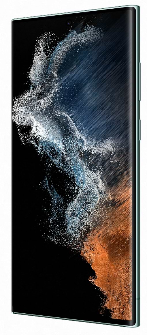 Фото - Смартфон Samsung Galaxy S22 Ultra 8/128Gb Green (SM-S908BZGDSEK)