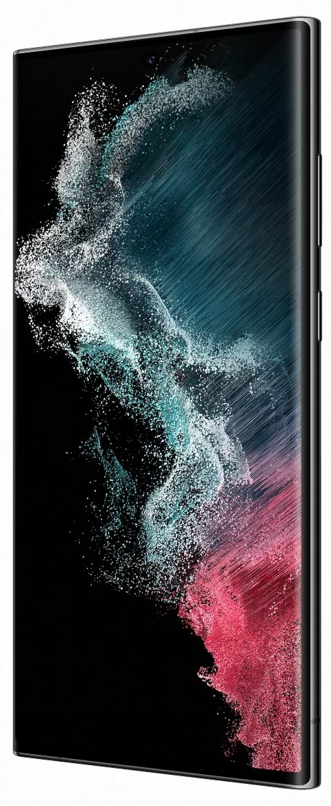 Фото - Смартфон Samsung Galaxy S22 Ultra 8/128Gb Phantom Black (SM-S908BZKDSEK)