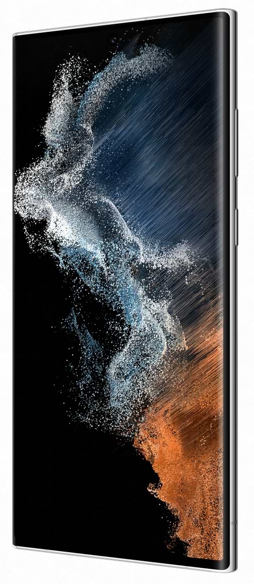Фото - Смартфон Samsung Galaxy S22 Ultra 8/128Gb Phantom White (SM-S908BZWDSEK)