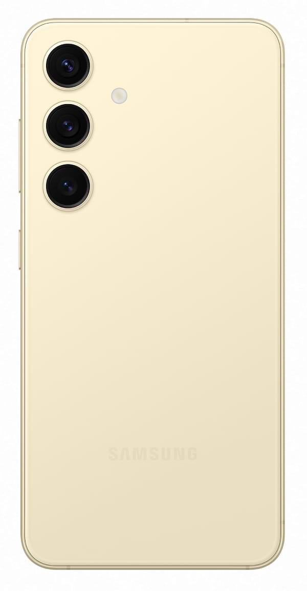 Фото - Уценка - Смартфон Samsung Galaxy S24 8/128Gb Amber Yellow (SM-S921BZYDEUC)