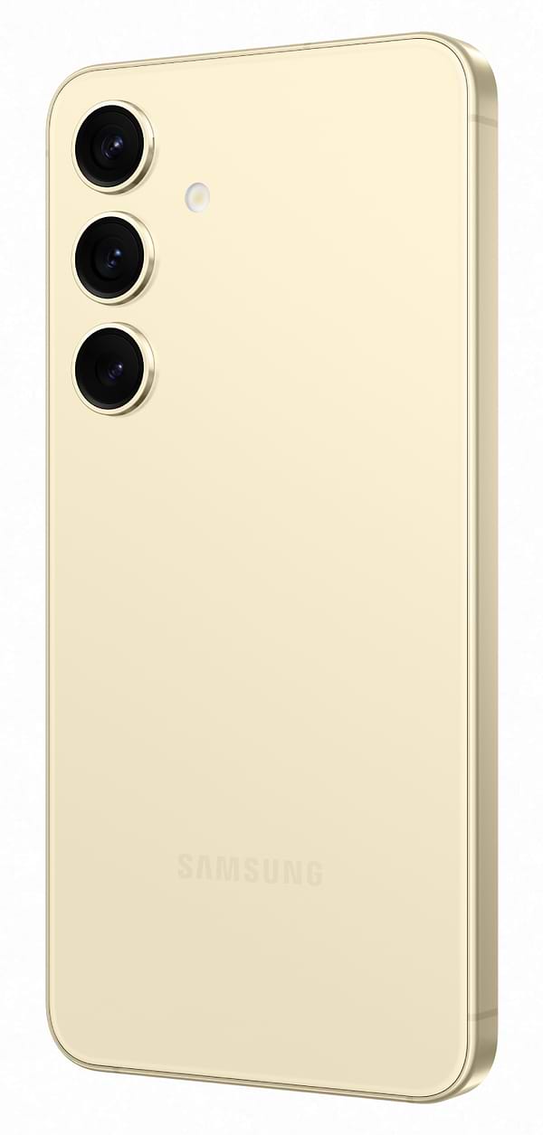 Фото - Уценка - Смартфон Samsung Galaxy S24 8/128Gb Amber Yellow (SM-S921BZYDEUC)