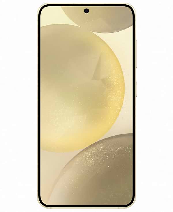 Фото - Уценка - Смартфон Samsung Galaxy S24 8/128Gb Amber Yellow (SM-S921BZYDEUC)