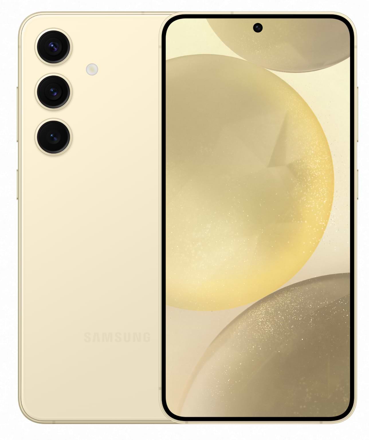 Смартфон Samsung Galaxy S24 8/128Gb Amber Yellow (SM-S921BZYDEUC) - Фото 1