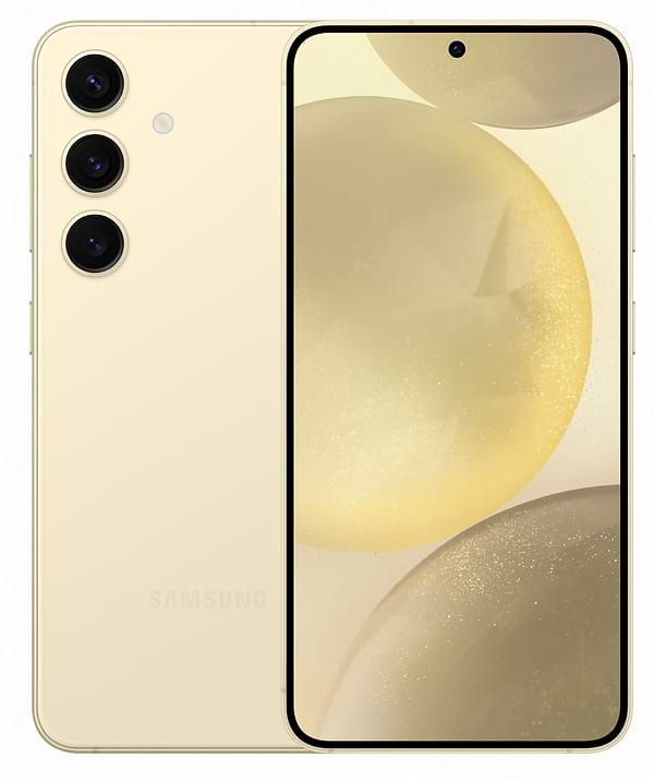 Фото - Уценка - Смартфон Samsung Galaxy S24 8/128Gb Amber Yellow (SM-S921BZYDEUC)