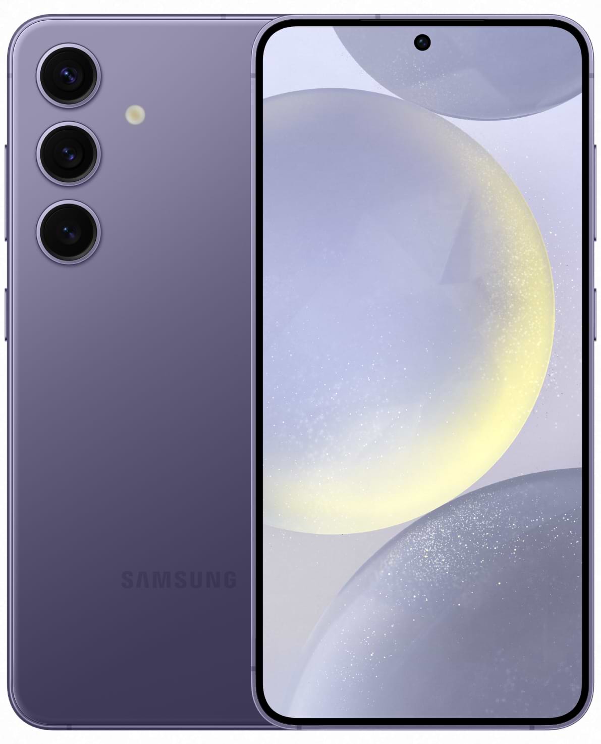 Смартфон Samsung Galaxy S24 8/256Gb Cobalt Violet (SM-S921BZVGEUC) - Фото 1